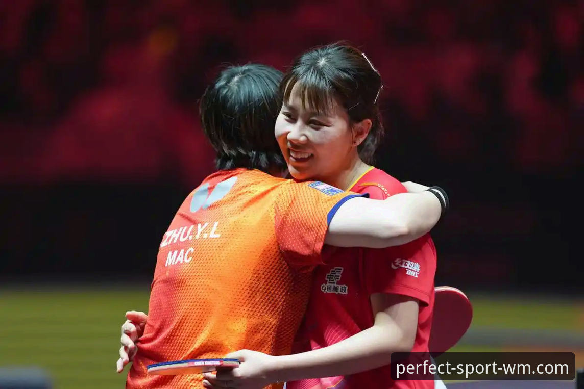 完美体育投注技巧 2026世乒赛女团小组赛,陈幸同首秀横扫陈思羽详解